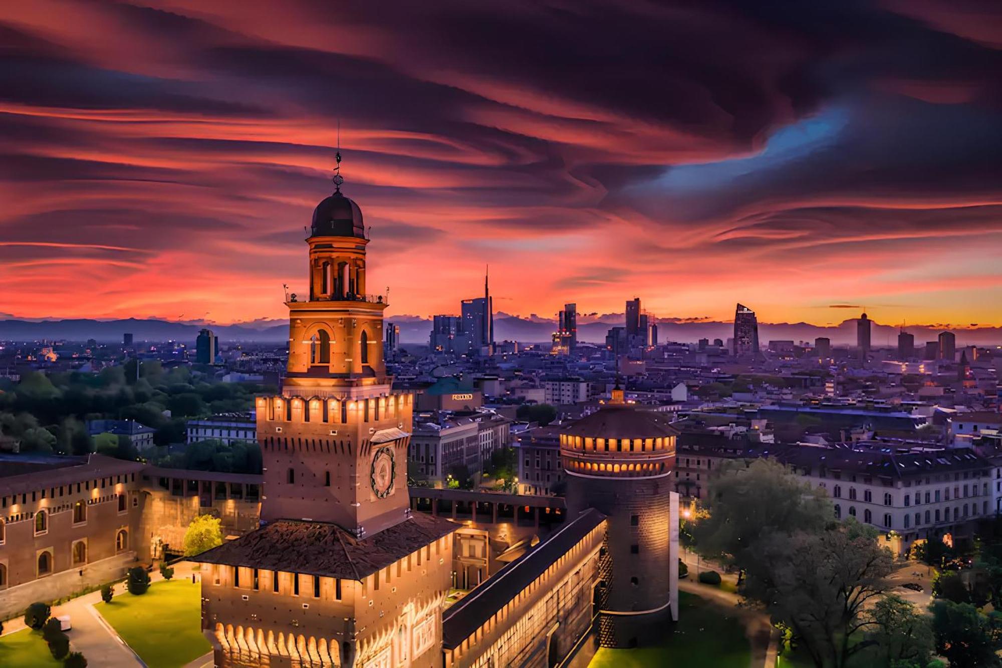 Charming Milanese Aparment Apartment ภายนอก รูปภาพ