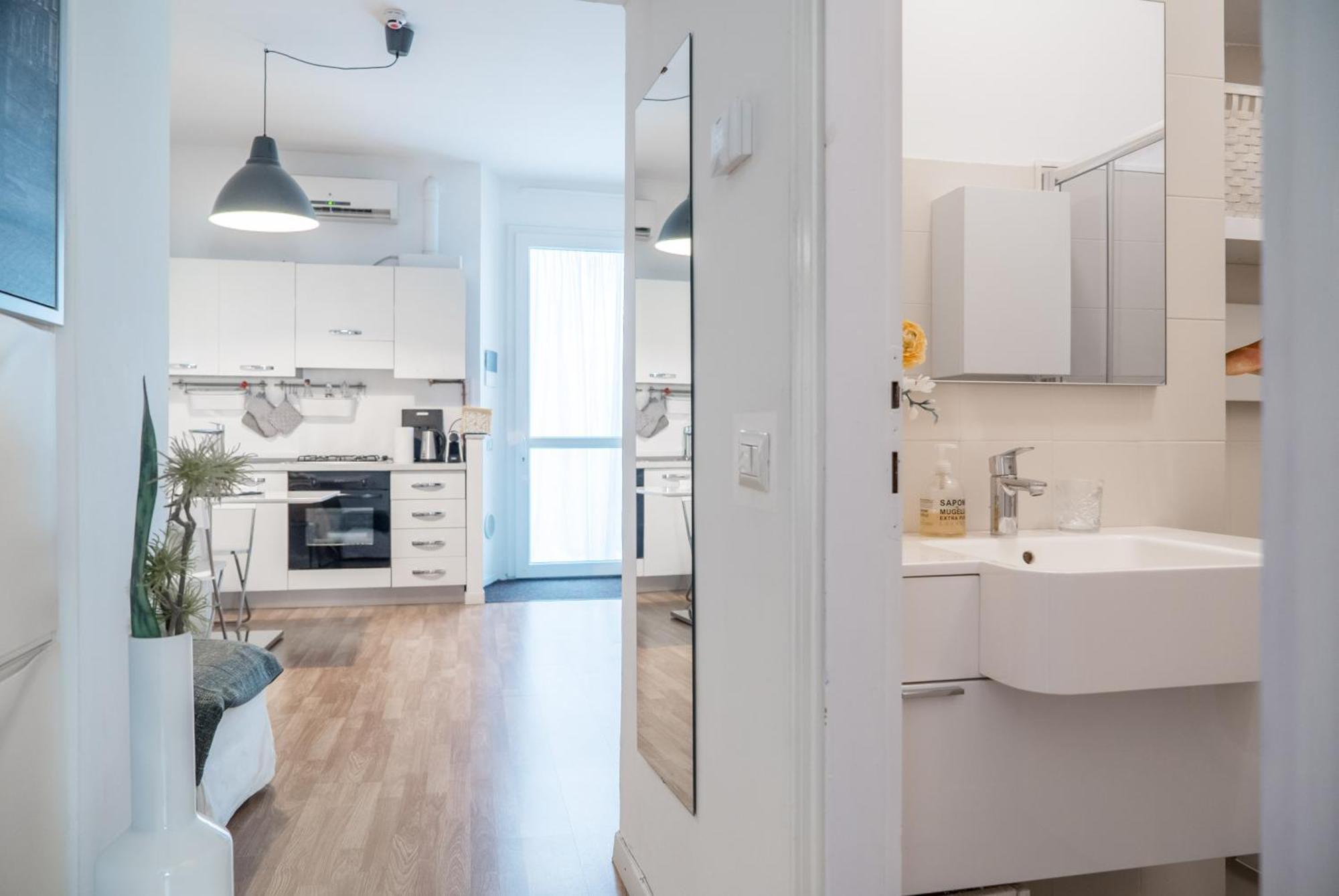 Charming Milanese Aparment Apartment ภายนอก รูปภาพ
